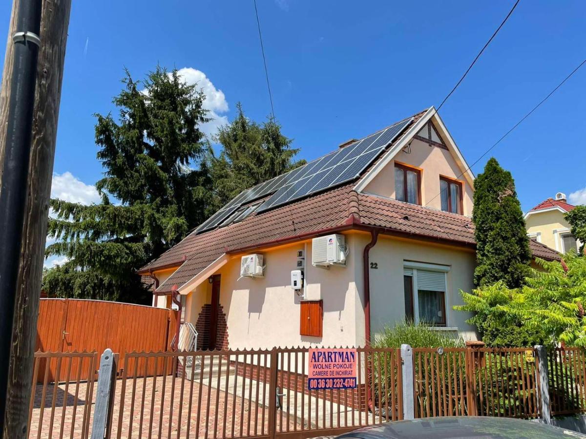 Csillám vendégház Hajduszoboszlo Exterior foto
